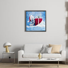 Load image into Gallery viewer, Diamond Painting - Full Square - gift bear (40*40CM)