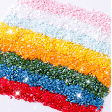 Load image into Gallery viewer, AB Diamond Painting - Full Round - seaside town (70*50CM)