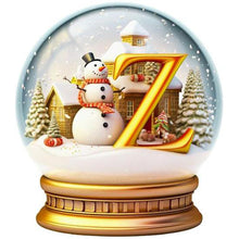 Load image into Gallery viewer, Diamond Painting - Full Round - Christmas ball Z (30*30CM)