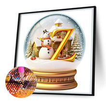 Load image into Gallery viewer, Diamond Painting - Full Round - Christmas ball Z (30*30CM)