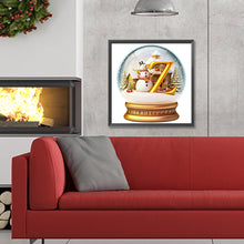 Load image into Gallery viewer, Diamond Painting - Full Round - Christmas ball Z (30*30CM)