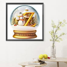 Load image into Gallery viewer, Diamond Painting - Full Round - Christmas ball Z (30*30CM)