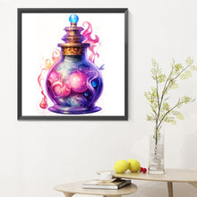 Load image into Gallery viewer, Diamond Painting - Full Round - Witch's Potion (30*30CM)