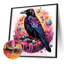 Load image into Gallery viewer, Diamond Painting - Full Round - Candy Crow (30*30CM)