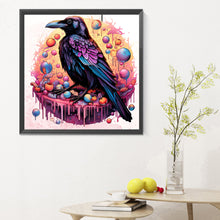 Load image into Gallery viewer, Diamond Painting - Full Round - Candy Crow (30*30CM)