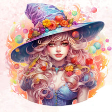 Load image into Gallery viewer, Diamond Painting - Full Round - Candy Witch (30*30CM)