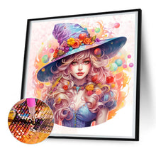 Load image into Gallery viewer, Diamond Painting - Full Round - Candy Witch (30*30CM)