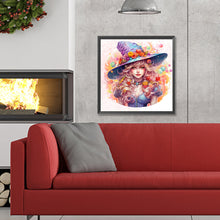 Load image into Gallery viewer, Diamond Painting - Full Round - Candy Witch (30*30CM)