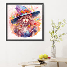 Load image into Gallery viewer, Diamond Painting - Full Round - Candy Witch (30*30CM)