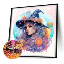 Load image into Gallery viewer, Diamond Painting - Full Round - Dessert¡¤Witch (30*30CM)