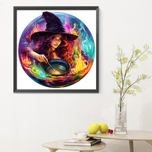 Load image into Gallery viewer, Diamond Painting - Full Round - Pharmaceutical Witch (30*30CM)