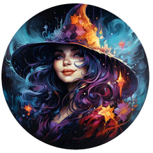 Load image into Gallery viewer, Diamond Painting - Full Round - Confidence¡¤Witch (30*30CM)
