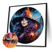 Load image into Gallery viewer, Diamond Painting - Full Round - Confidence¡¤Witch (30*30CM)