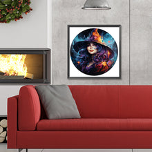 Load image into Gallery viewer, Diamond Painting - Full Round - Confidence¡¤Witch (30*30CM)