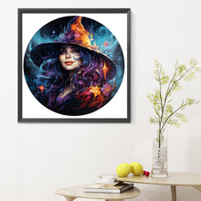 Load image into Gallery viewer, Diamond Painting - Full Round - Confidence¡¤Witch (30*30CM)