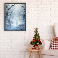 Load image into Gallery viewer, Diamond Painting - Full Round - winter snow angel (30*40CM)
