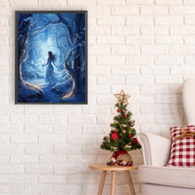 Load image into Gallery viewer, Diamond Painting - Full Round - winter snow angel (30*40CM)