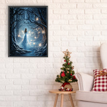 Load image into Gallery viewer, Diamond Painting - Full Round - winter snow angel (30*40CM)