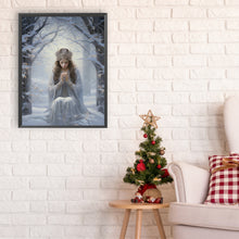 Load image into Gallery viewer, Diamond Painting - Full Round - winter snow angel (30*40CM)