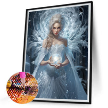 Load image into Gallery viewer, Diamond Painting - Full Round - winter snow angel (30*40CM)