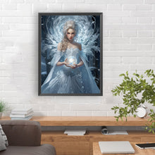 Load image into Gallery viewer, Diamond Painting - Full Round - winter snow angel (30*40CM)