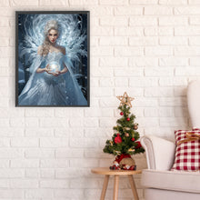 Load image into Gallery viewer, Diamond Painting - Full Round - winter snow angel (30*40CM)
