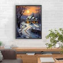 Load image into Gallery viewer, Diamond Painting - Full Round - winter village (30*40CM)