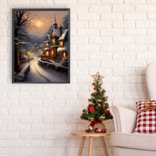 Load image into Gallery viewer, Diamond Painting - Full Round - winter village (30*40CM)