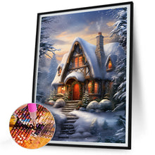 Load image into Gallery viewer, Diamond Painting - Full Round - winter village (30*40CM)