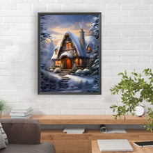 Load image into Gallery viewer, Diamond Painting - Full Round - winter village (30*40CM)