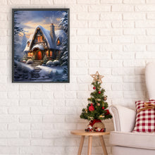 Load image into Gallery viewer, Diamond Painting - Full Round - winter village (30*40CM)