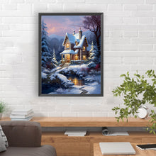 Load image into Gallery viewer, Diamond Painting - Full Round - winter village (30*40CM)