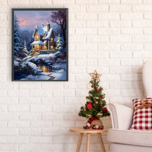 Load image into Gallery viewer, Diamond Painting - Full Round - winter village (30*40CM)