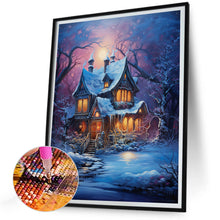 Load image into Gallery viewer, Diamond Painting - Full Round - winter village (30*40CM)