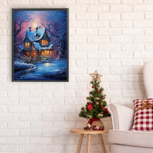 Load image into Gallery viewer, Diamond Painting - Full Round - winter village (30*40CM)