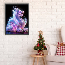 Load image into Gallery viewer, Diamond Painting - Full Round - Luminous Dragon (30*40CM)