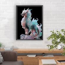 Load image into Gallery viewer, Diamond Painting - Full Round - Luminous Dragon (30*40CM)