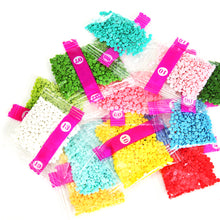 Load image into Gallery viewer, Round Diamond Painting Desktop Decorations for Office Desktop Decor (Happy Owl)