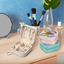 Load image into Gallery viewer, Butterfly PU Leather Special Shaped Diamond Painting Jewelry Organizer for Adult