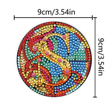 Load image into Gallery viewer, A-Z 26 Letters Double Sided Special Shape Diamond Painting Keychain Pendant (S)