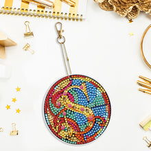 Load image into Gallery viewer, A-Z 26 Letters Double Sided Special Shape Diamond Painting Keychain Pendant (S)