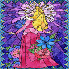 Load image into Gallery viewer, Diamond Painting - Full Round - Princess Aurora (30*40CM)