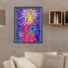 Load image into Gallery viewer, Diamond Painting - Full Round - Princess Aurora (30*40CM)