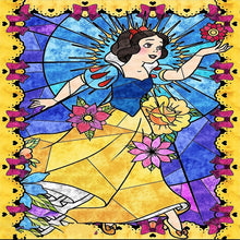 Load image into Gallery viewer, Diamond Painting - Full Round - snow White (30*40CM)