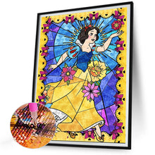 Load image into Gallery viewer, Diamond Painting - Full Round - snow White (30*40CM)