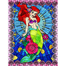 Load image into Gallery viewer, Diamond Painting - Full Round - Mermaid Ariel (30*40CM)