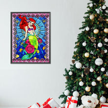 Load image into Gallery viewer, Diamond Painting - Full Round - Mermaid Ariel (30*40CM)