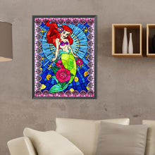 Load image into Gallery viewer, Diamond Painting - Full Round - Mermaid Ariel (30*40CM)