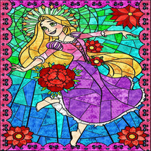 Load image into Gallery viewer, Diamond Painting - Full Round - Rapunzel (30*40CM)