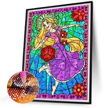Load image into Gallery viewer, Diamond Painting - Full Round - Rapunzel (30*40CM)